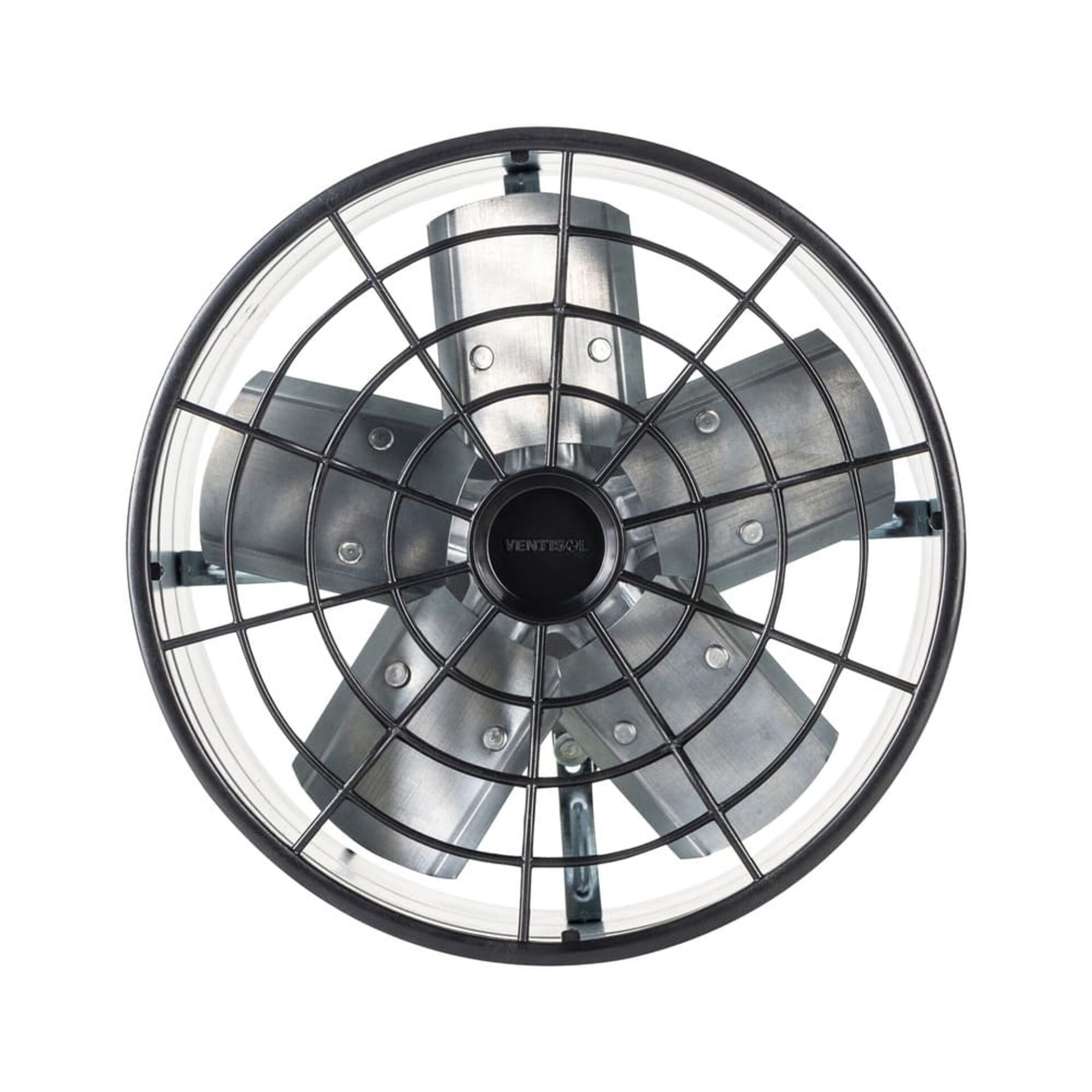 Exaustor Axial Industrial Preto 220V Ventisol