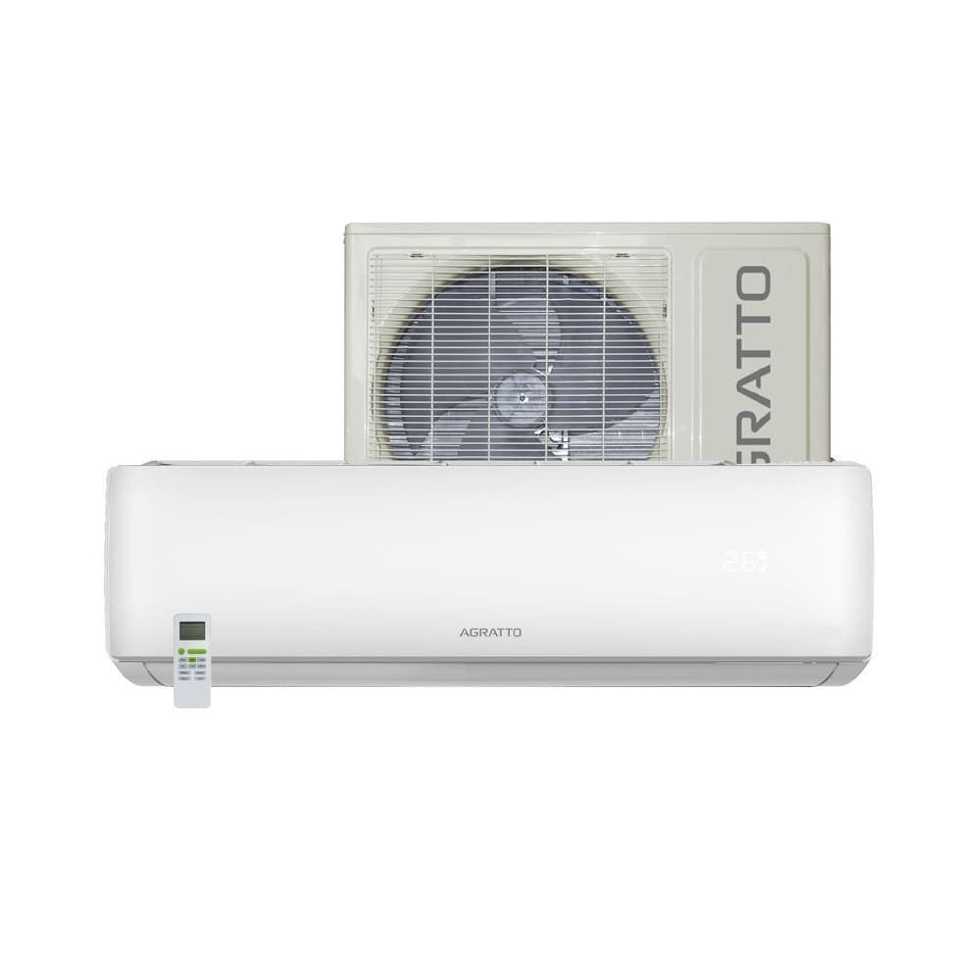 Ar Condicionado Split One 22000 BTUs Frio Agratto