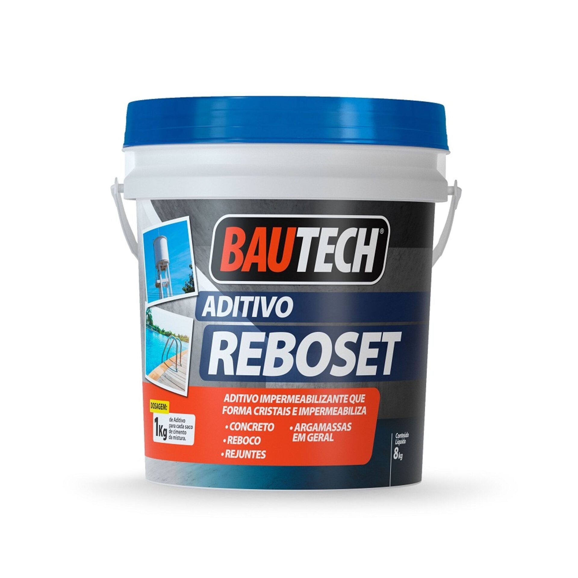 Aditivo Impermeabilizante Hidrofugante Concreto Reboset Bautech