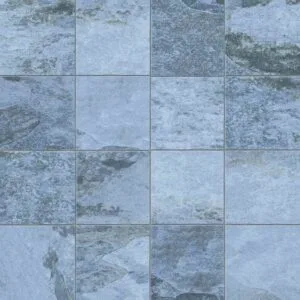 Porcelanato Petra Blue Retificado Granilhado Azul 72x72cm 2,59m2