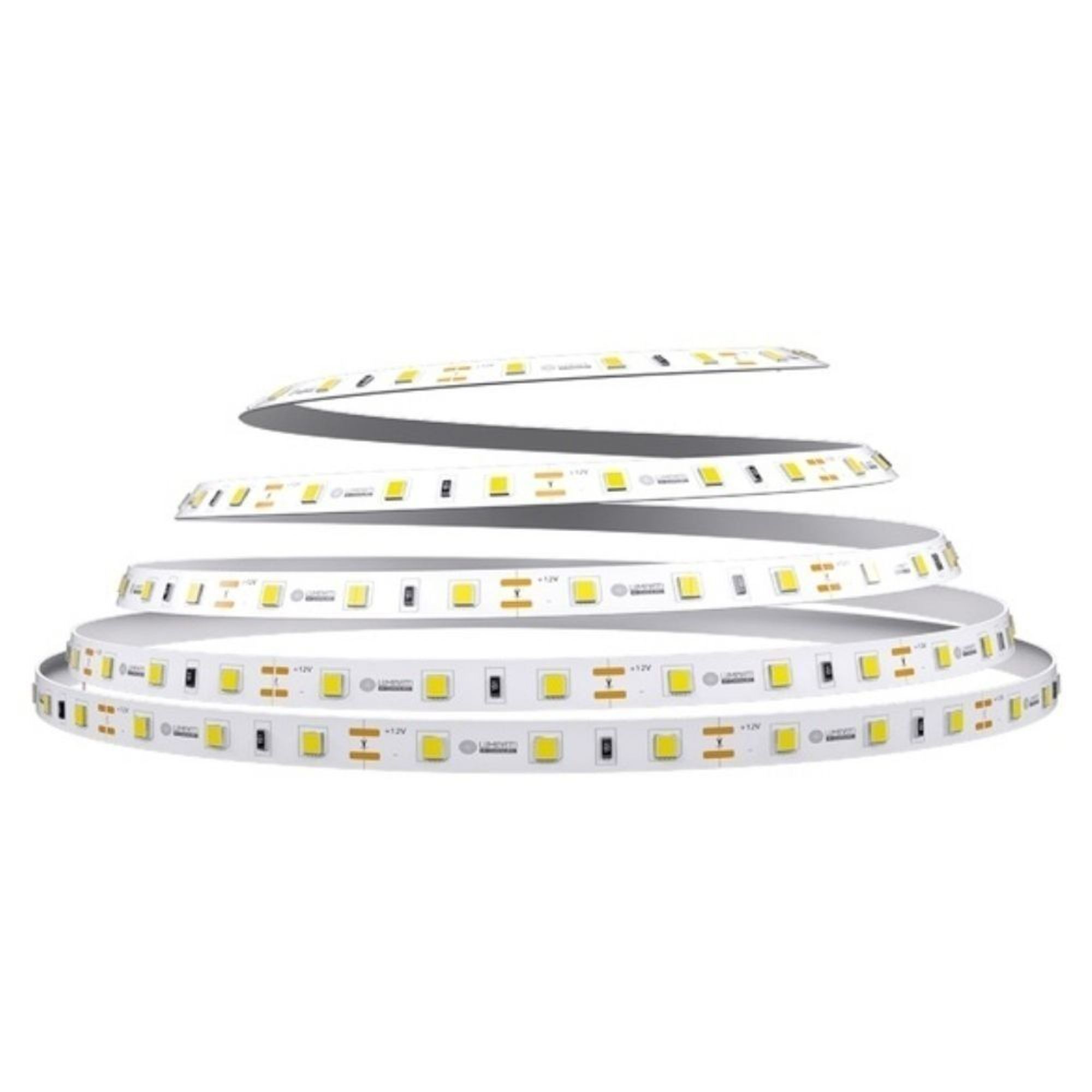 Fita LED COB 5 Metros 18W/m IP20 1100 Lúmens 12V Luminatti