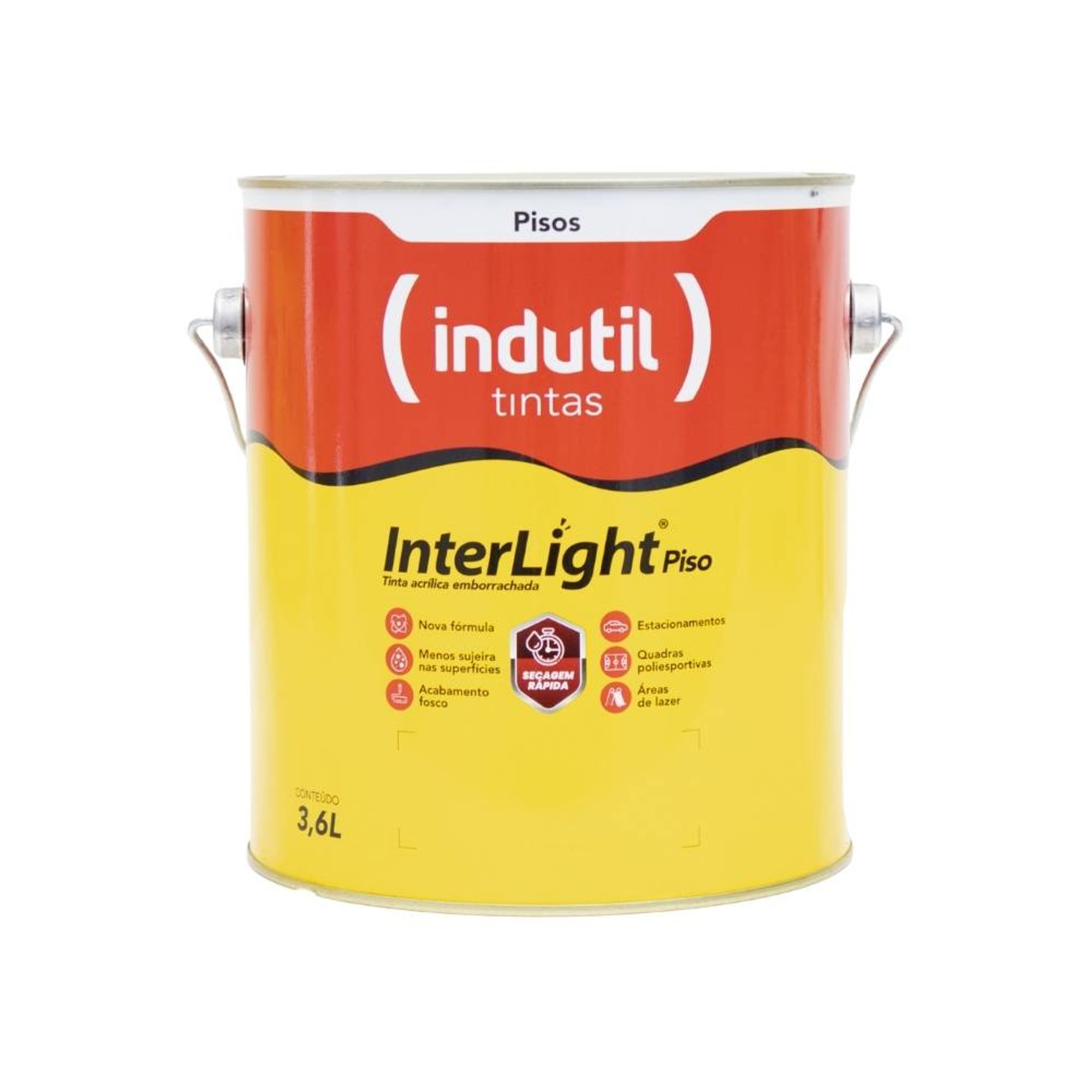 Verniz para Tinta de Demarcação Incolor 3,6L Indutil