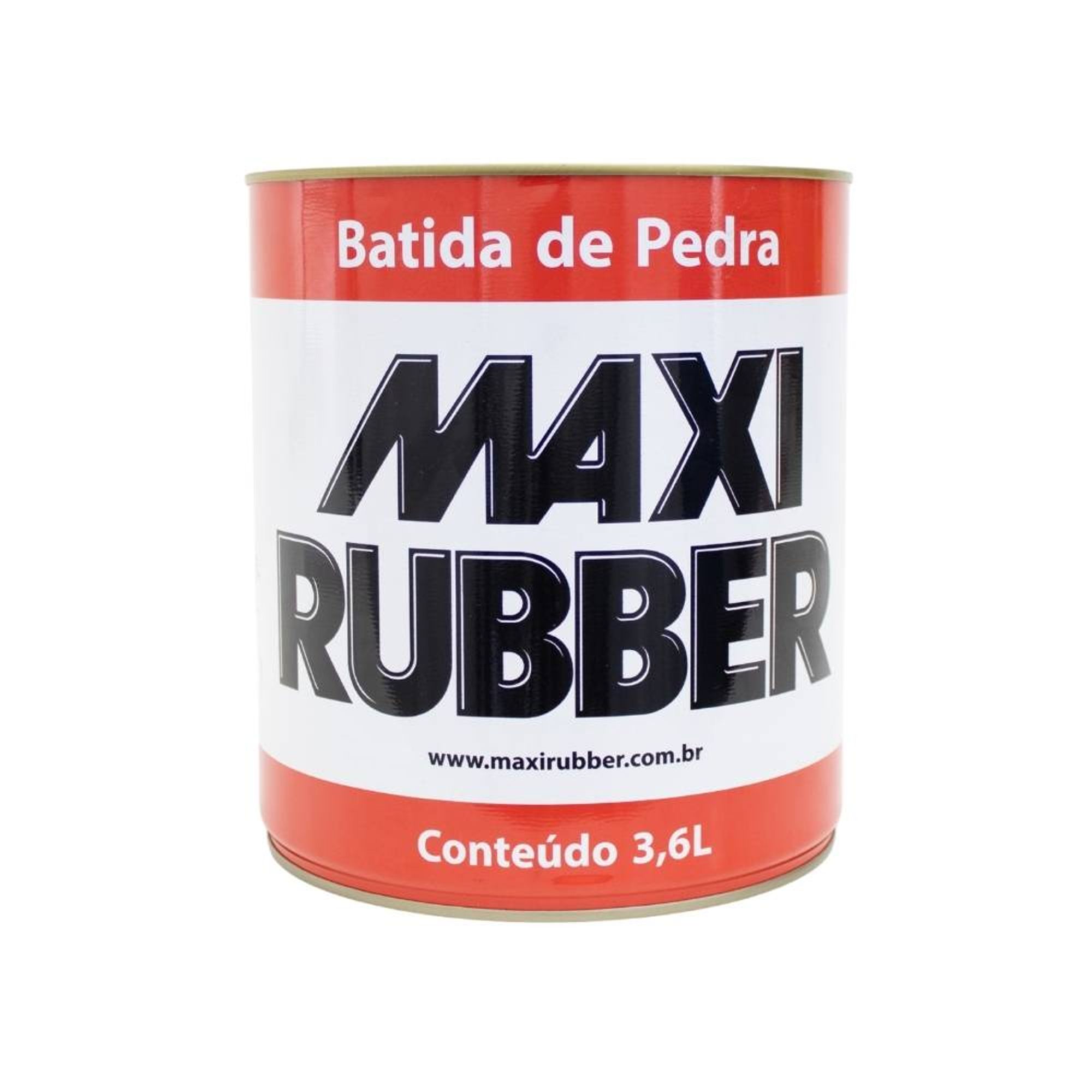 Resina Acrílica Batida de Pedra Branco 3,6L Maxi Rubber