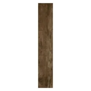 Piso Imbuia Supra Retificado Acetinado Marrom 21x123cm 1,80m2