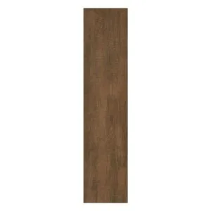 Piso Arosa Retificado Acetinado Marrom 25x110cm 1,92m2