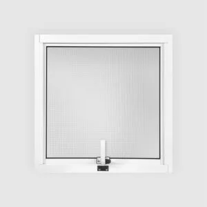 Maxim-ar Vidro Boreal sem Grade Alumínio Branco Metalflex