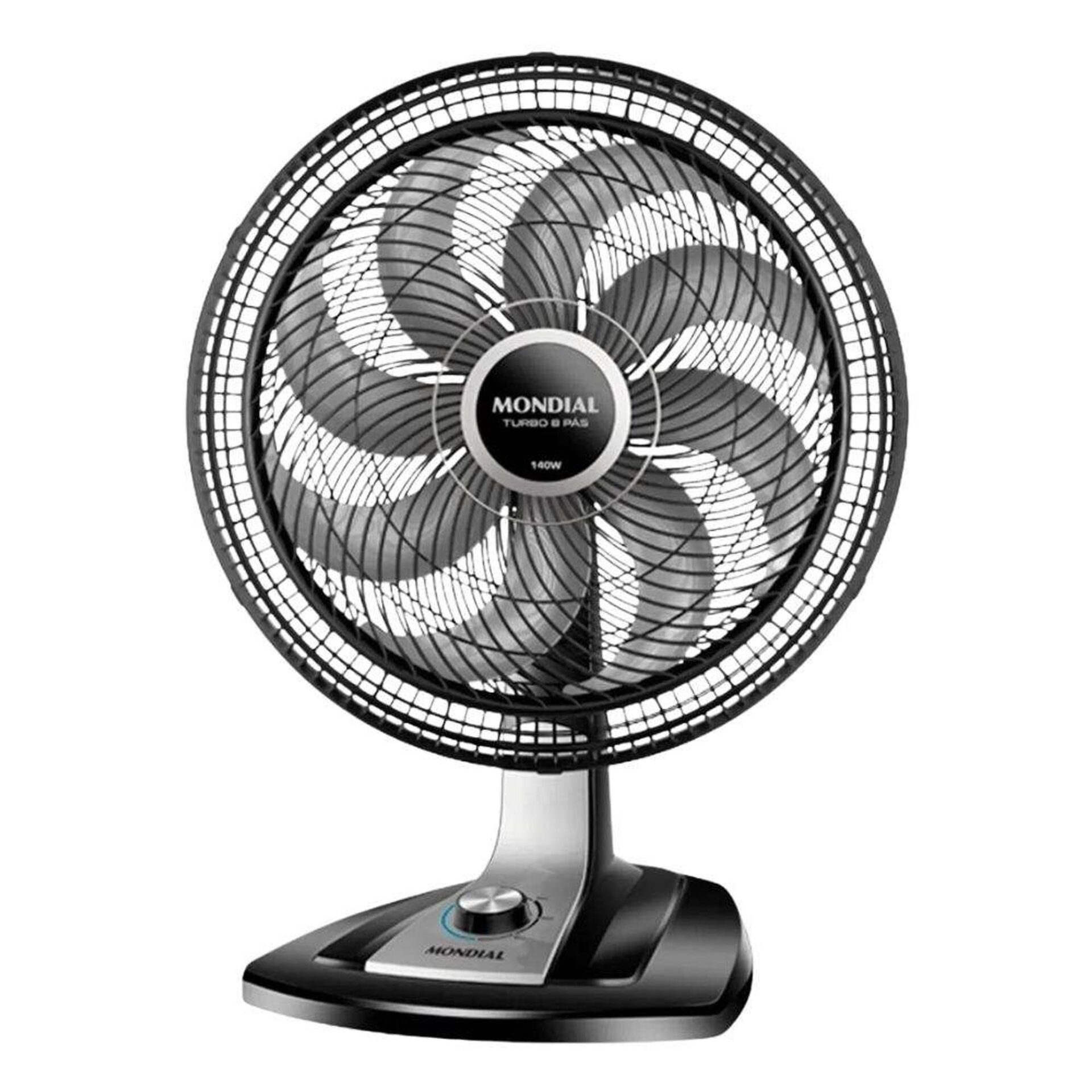 Ventilador de Parede Super Turbo com 8 Pás 40cm 140W Mondial