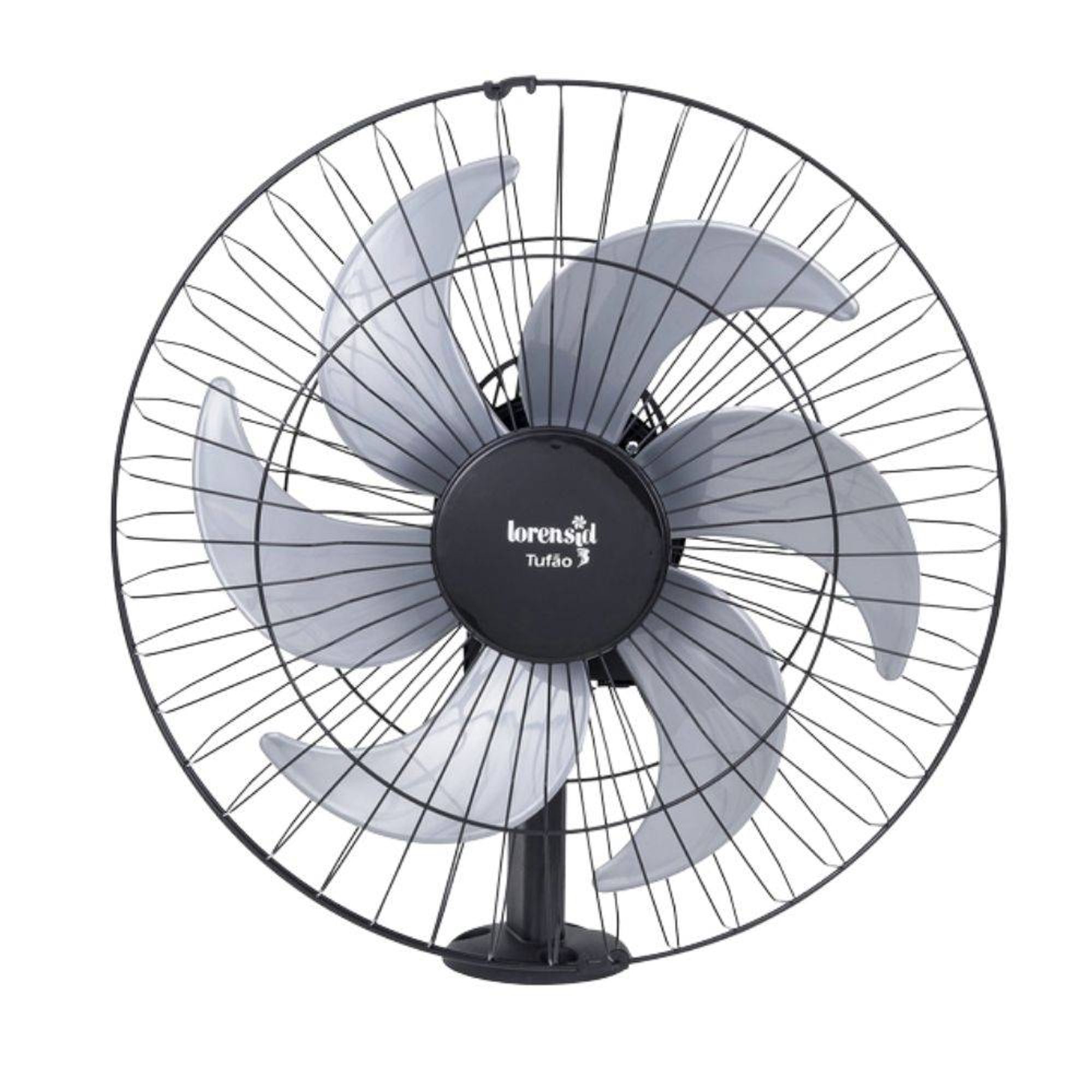 Ventilador de Parede Tufão M2 com 6 Pás 50cm 160W Loren Sid
