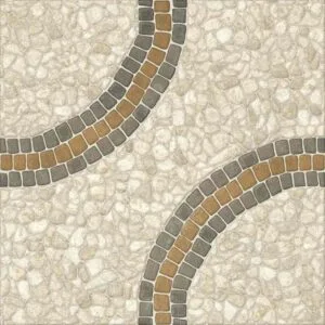 Piso San Romano Retificado Granilhado Bege 60x60cm 2,88m2