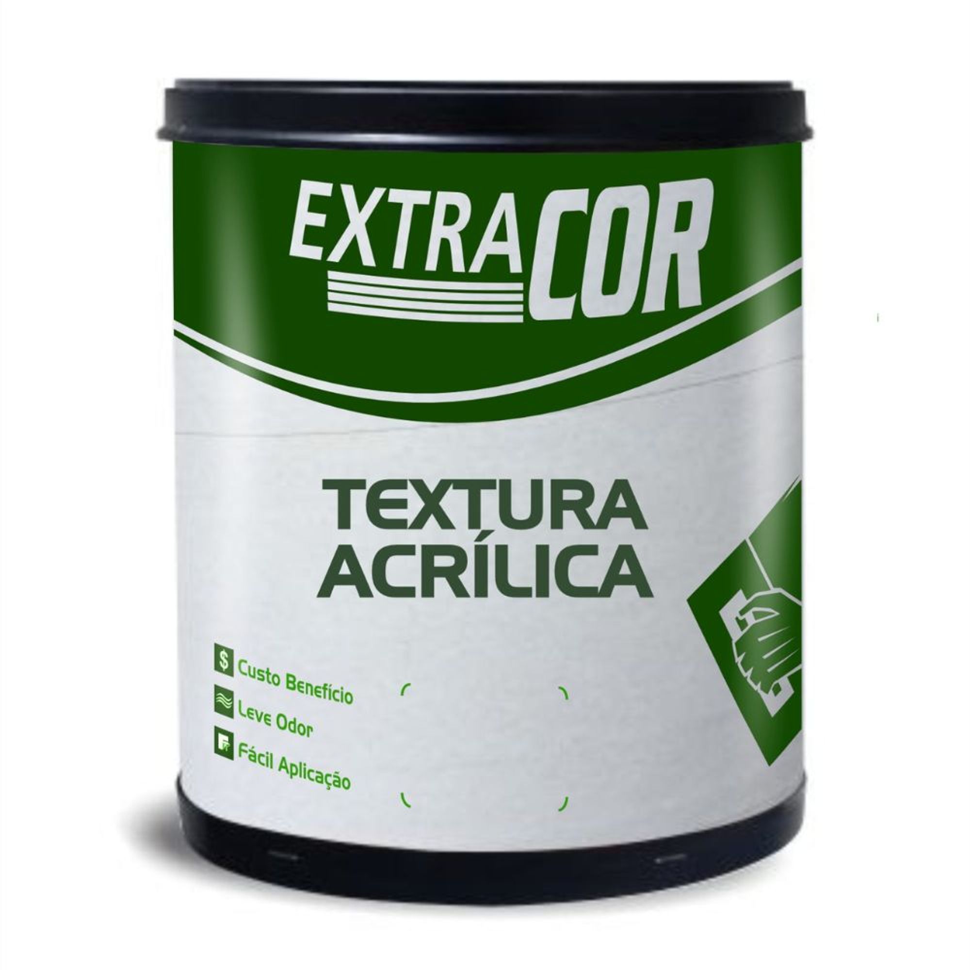 Textura Acrílica Rústica M10 25Kg Extracor