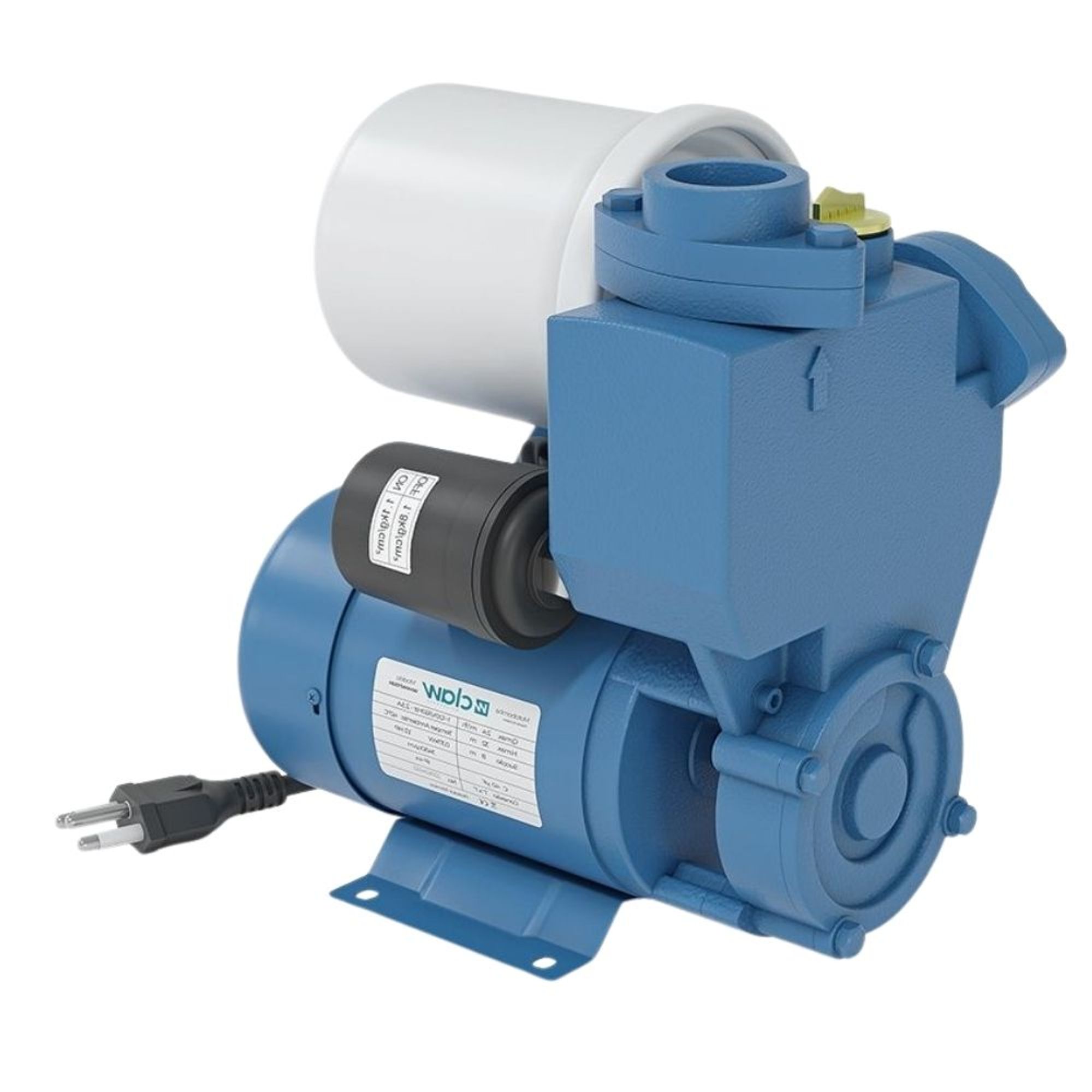Bomba Periférica Auto Aspirante Pressurizadora Wmpa130H Claw