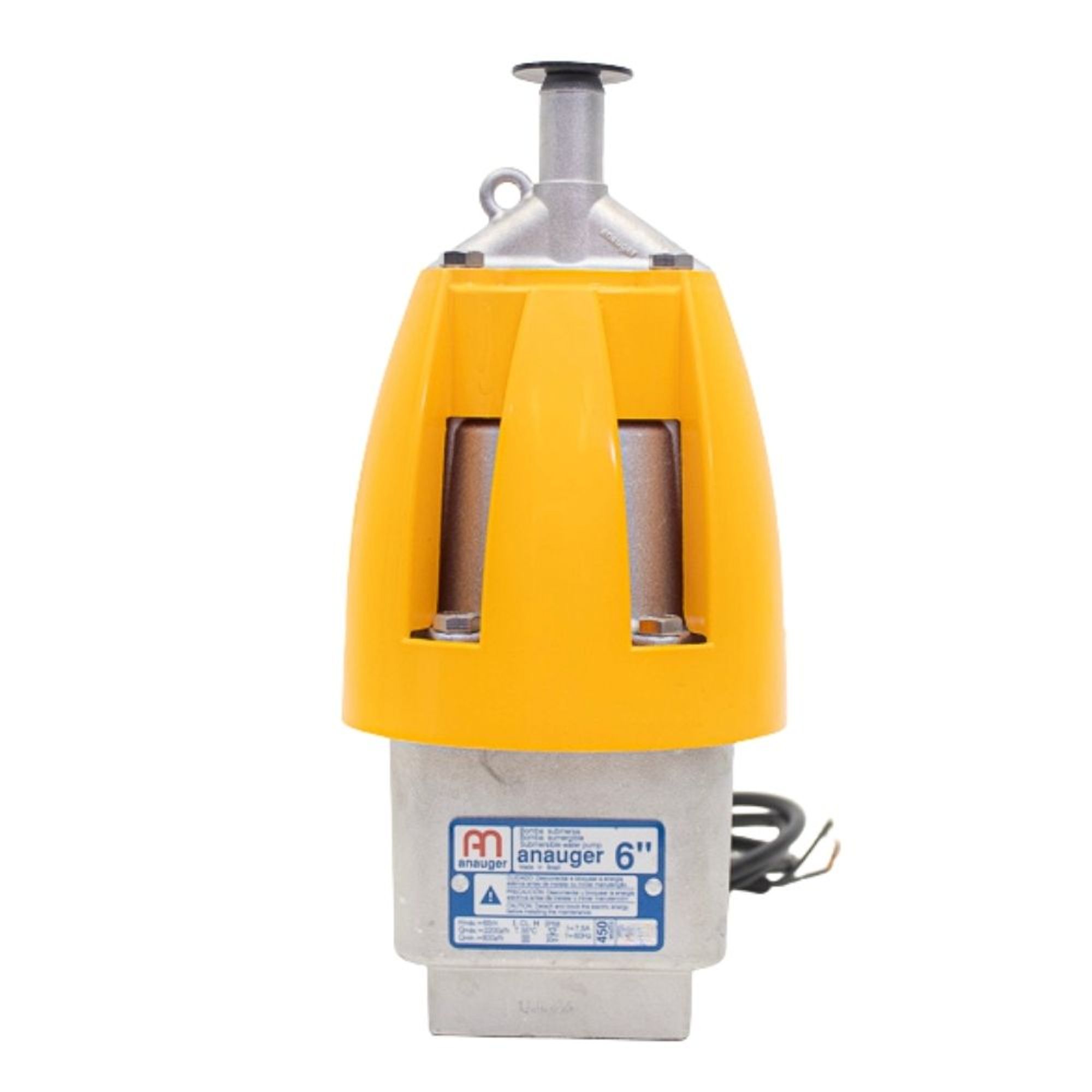 Bomba Submersa Sapo 6″ Anauger