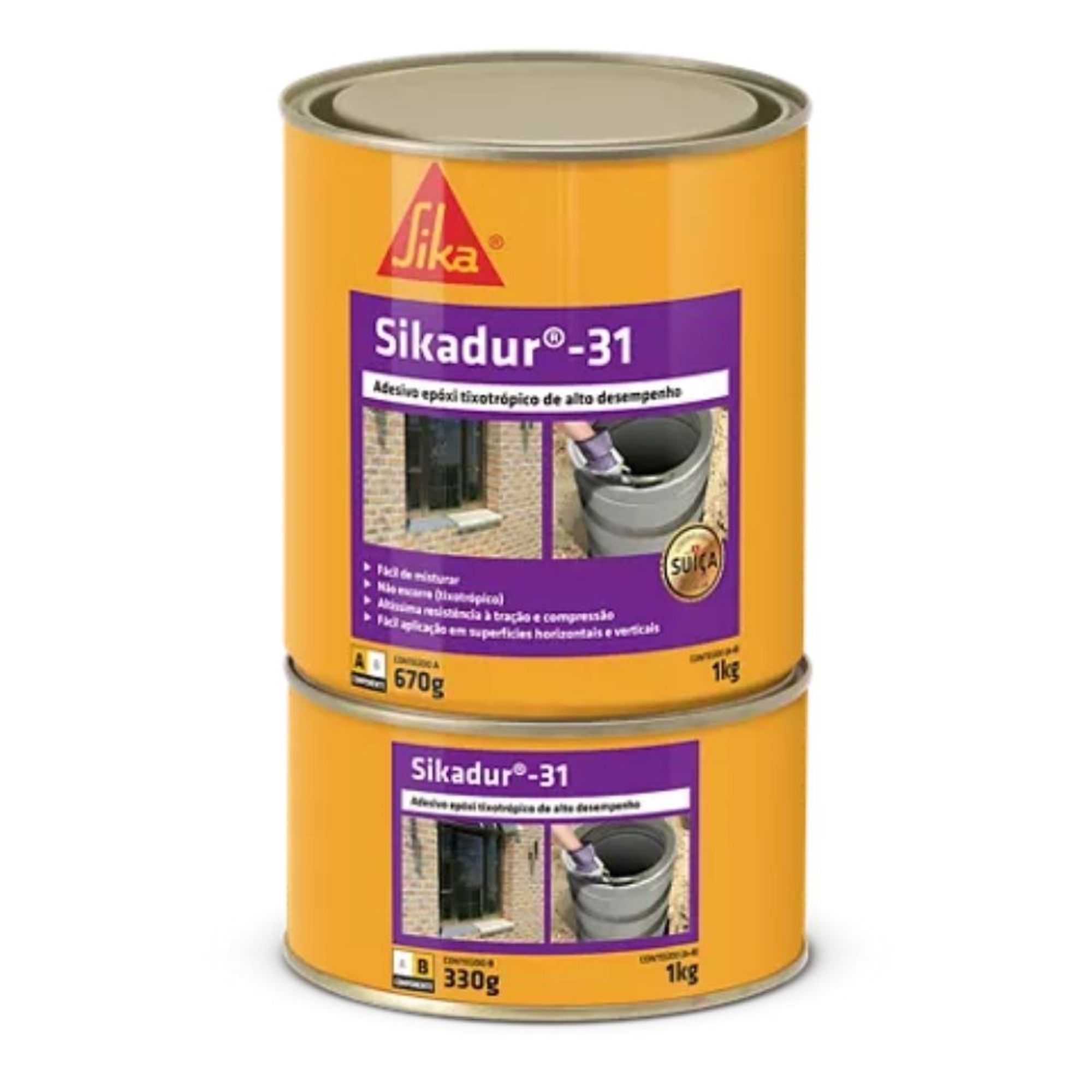 Adesivo Estrutural Sikadur 31 Sika