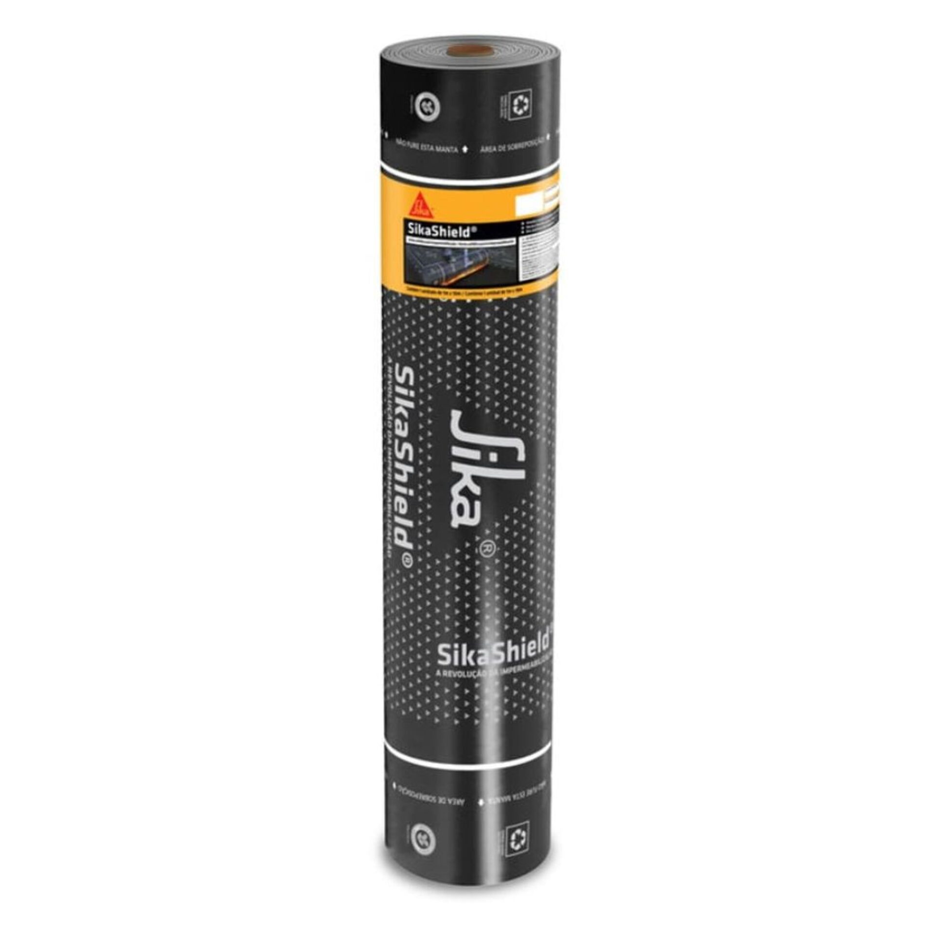 Manta Asfáltica SikaShield P34 PE Tipo II 3mm Sika