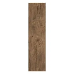 Piso Naturale Retificado Acetinado Marrom 22x90cm 2,39m2