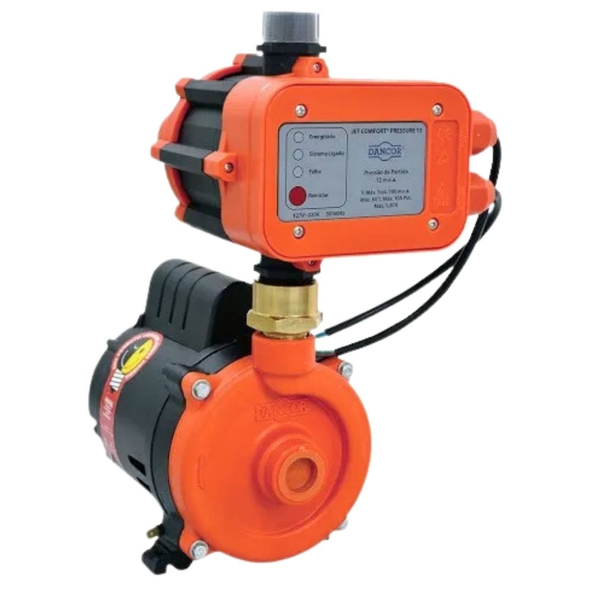 Pressurizador de Água Jet Comfort Pressure 12 127-220V 50/60HZ Dancor