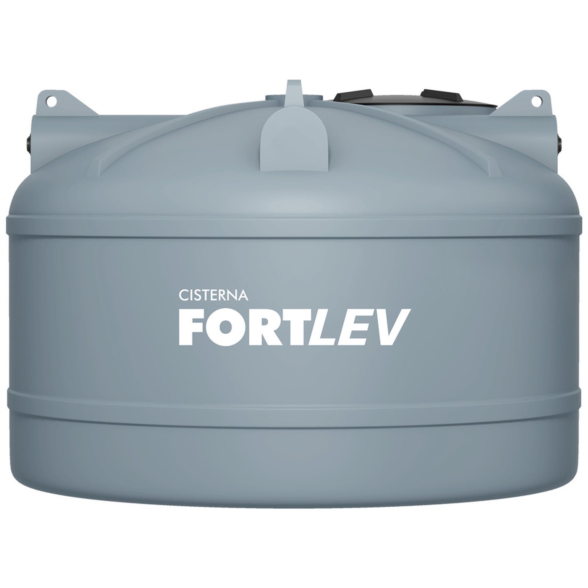 Cisterna Polietileno com Tampa de Rosca 5000L Fortlev