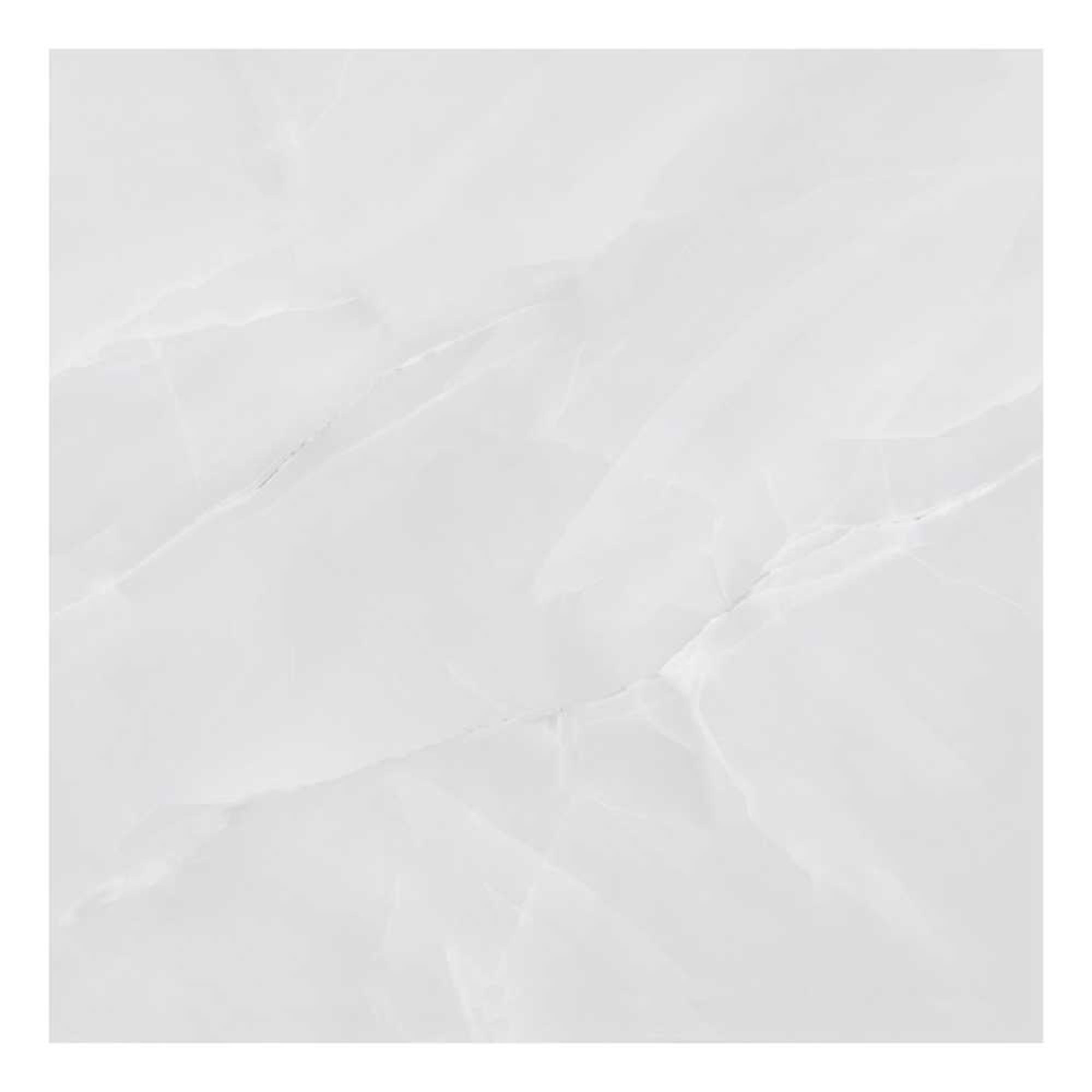 Piso Diamond Gris VAC375027 Retificado Acetinado Cinza 75x75cm 2,28m2