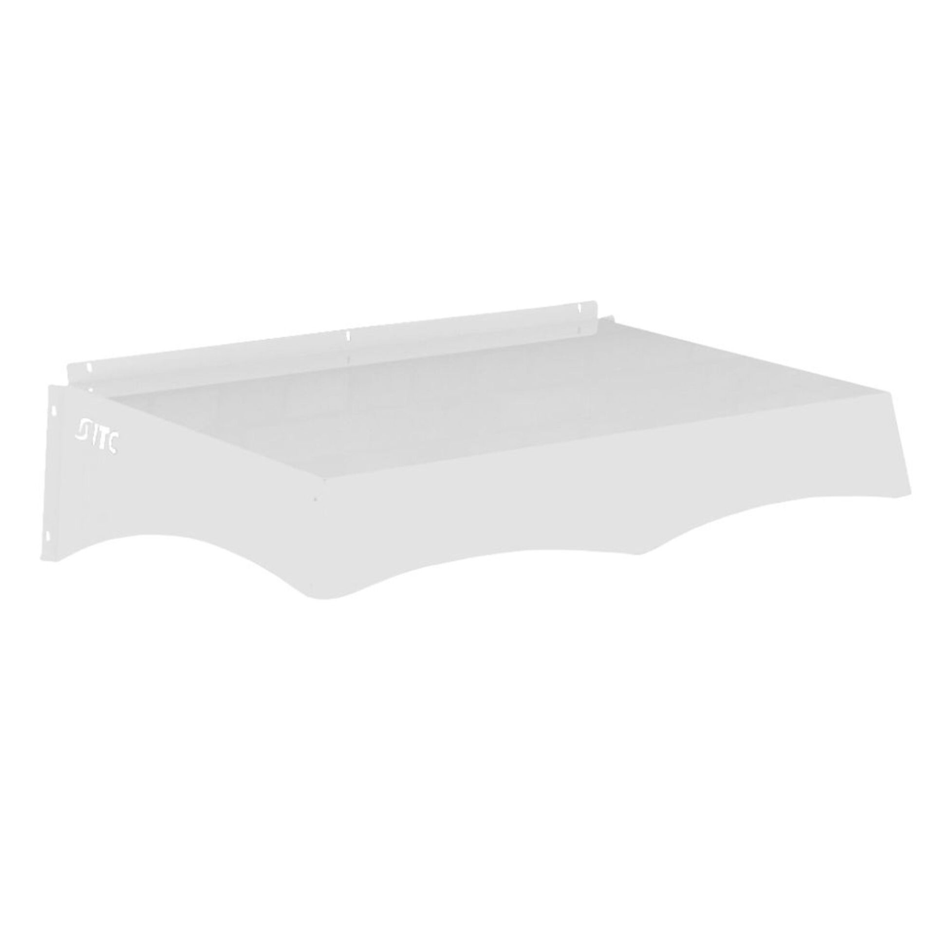 Telhadinho Protetor para Ar Condicionado de Janela7500 BTUs ITC