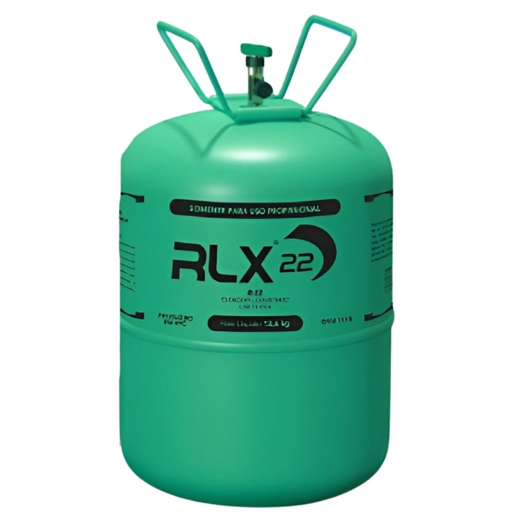 Gás Refrigerante R22 Cilindro 13,6kg com Válvula e Manopla RLX
