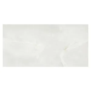 Piso Gran Diamond Ice Retificado Polido Branco 56x113cm 2,50m2