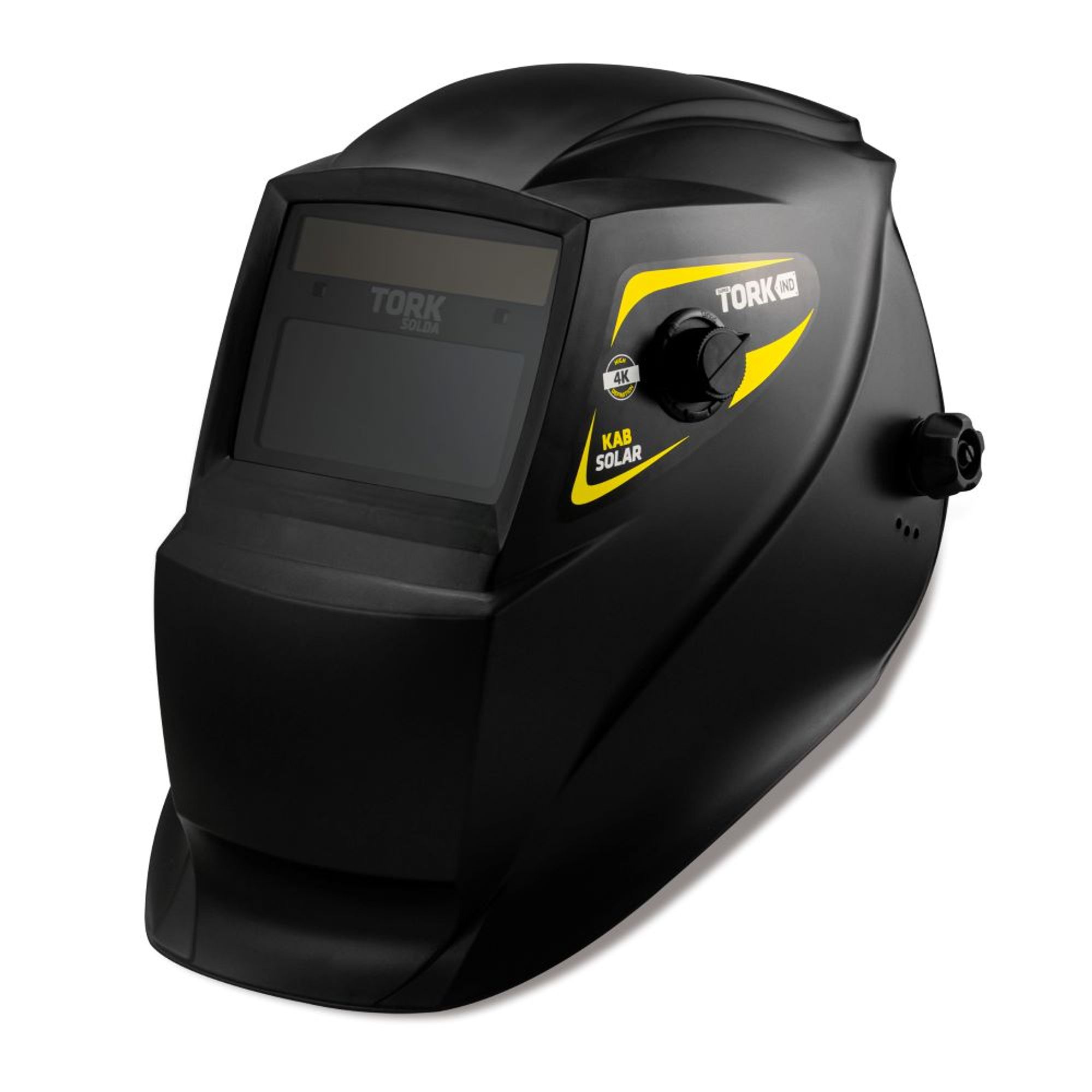 Combo Máscara de Solda Automática Kab Solar 4K + Acessórios Super Tork