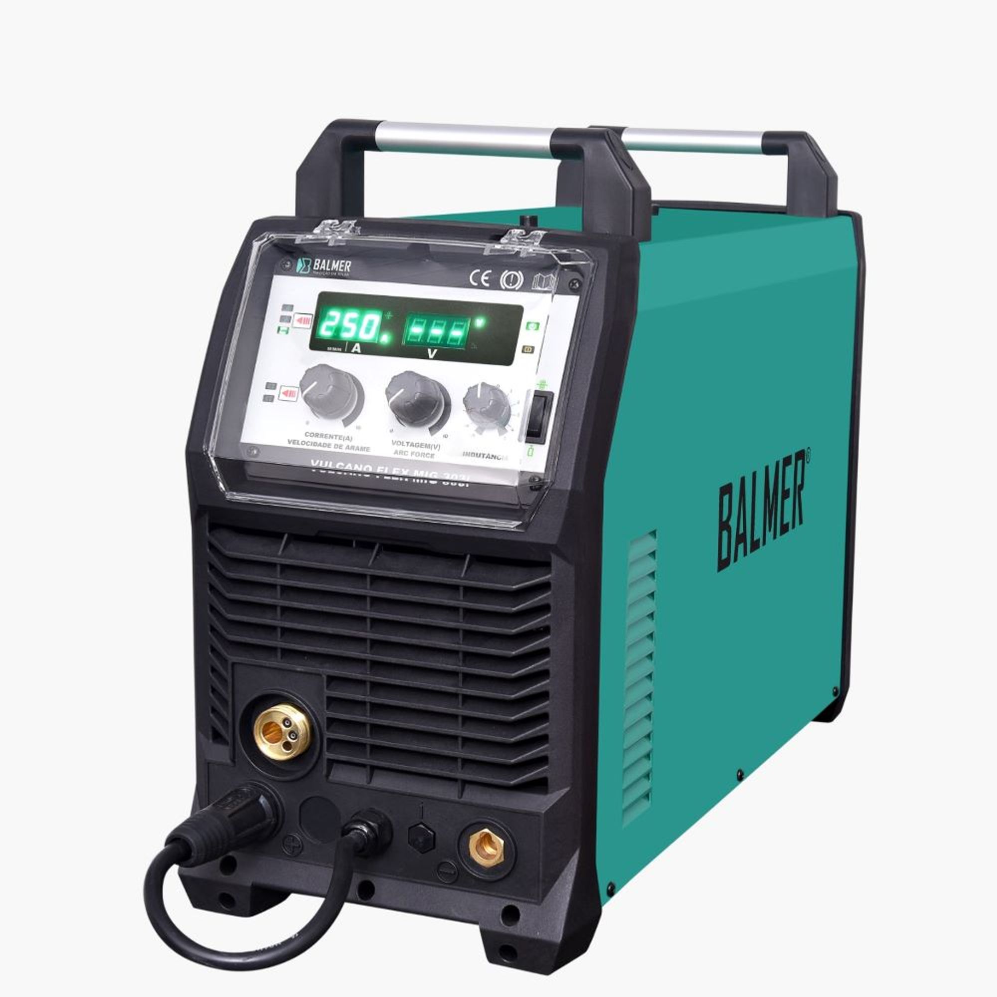 Inversora de Solda Vulcano Flex MIG 303i 220V Balmer