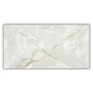 Porcelanato Gran Ducal Lux Retificado Polido Branco 62x121cm 2,26m2