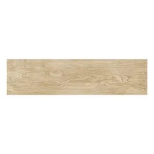 Porcelanato Tauari Retificado Acetinado Bege 26x106cm 2,00m2