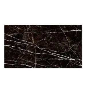 Porcelanato Maestta Retificado Polido Preto 63x121cm 3,05m2
