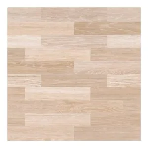 Piso Parquet Almond Retificado Polido Marrom 60x60cm 2,47m2