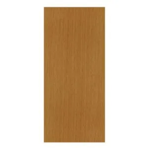 Porta Lisa Nogal Mel com Acabamento UV 210x60cm Eucatex