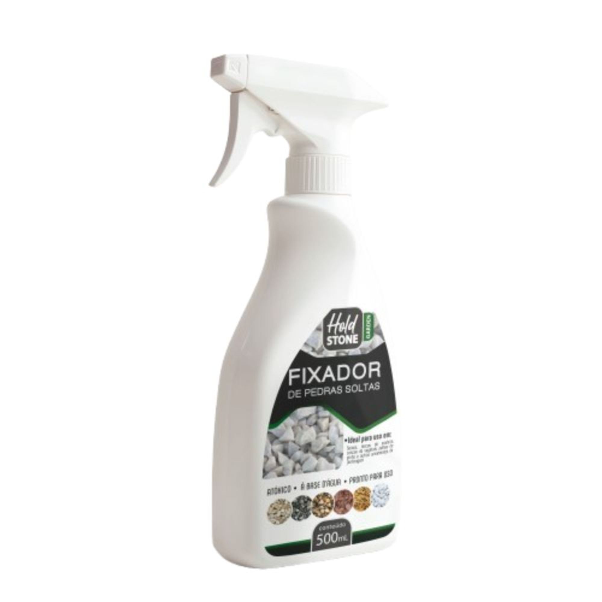 Fixador de Pedras Líquido Semi Brilho 500ml Hold Stone Drylevis