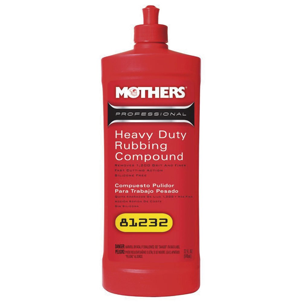 Composto Polidor Heavy Duty Rubbing Compound 946ml MOTHERS-303540060