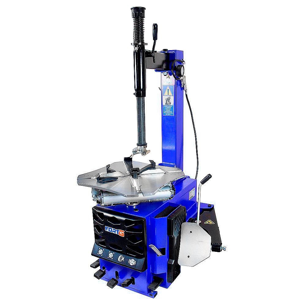 Desmontadora de Pneu Lateral Profissional 12″ a 24″ Monofásica 220V 1.5HP 220V Azul FORTGPRO-FG1410