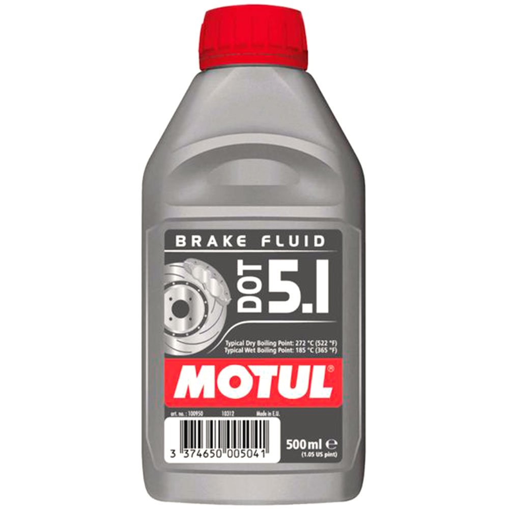Fluido de Freios Brake Fluid DOT 5.1 500 ml MOTUL-MT043