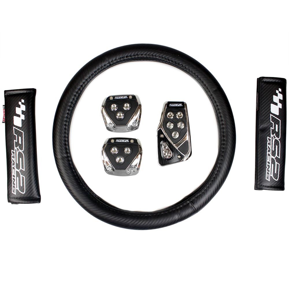 Kit Sport Capa para Volante + Acessórios LUXCAR-5550