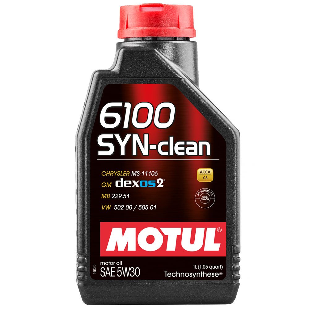 Lubrificante 5W30 para Motores 1L SYN Clean MOTUL-MT711