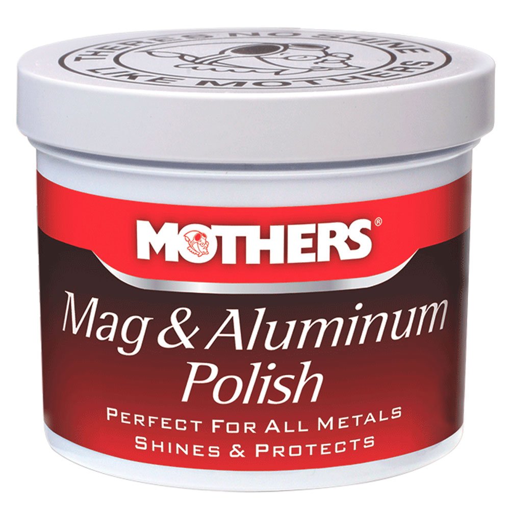Polidor de Metais Mag e Aluminum Polish 141g MOTHERS-303545011