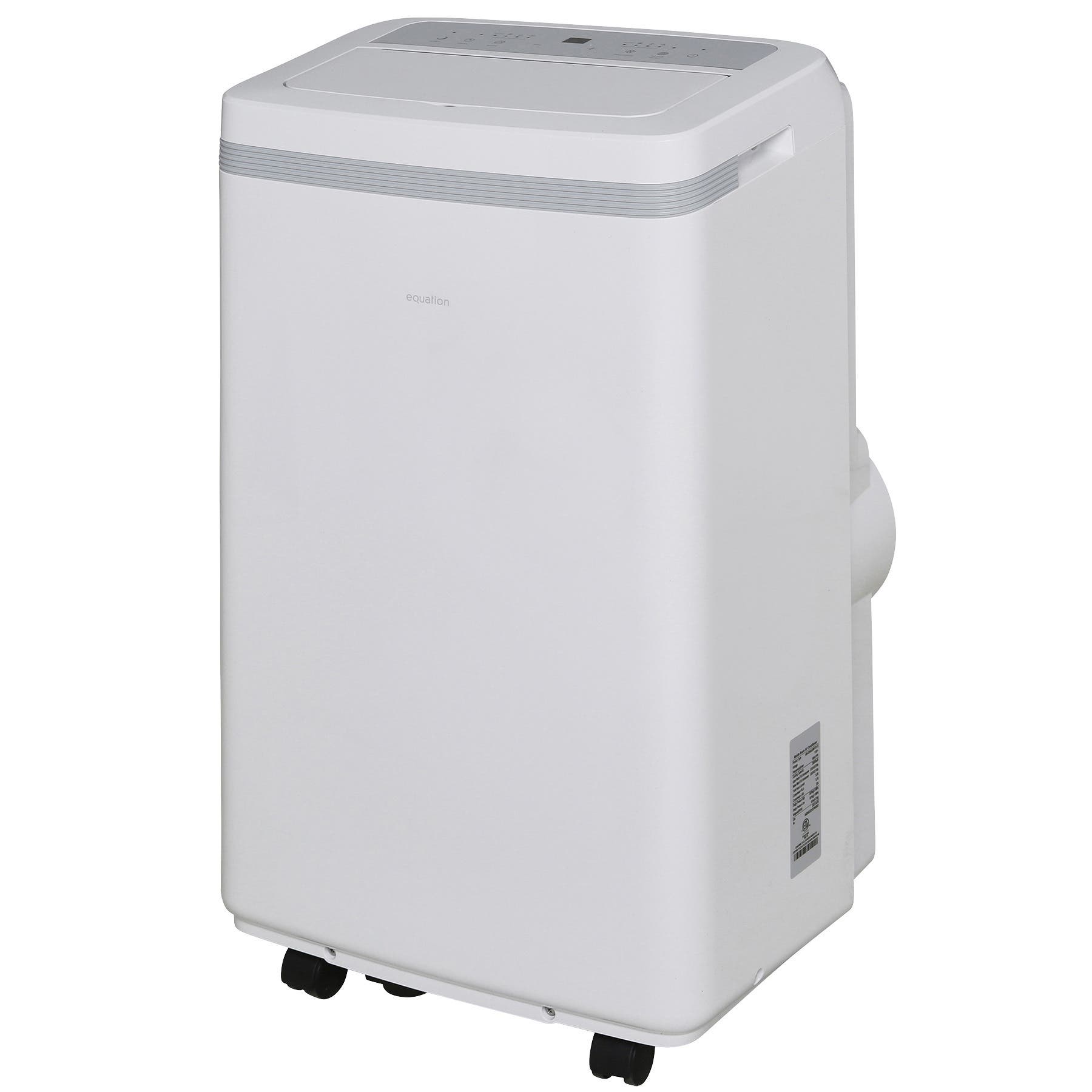 Ar Condicionado Portátil 9000 BTUs Ar Frio Branco 127V (110V) Equation
