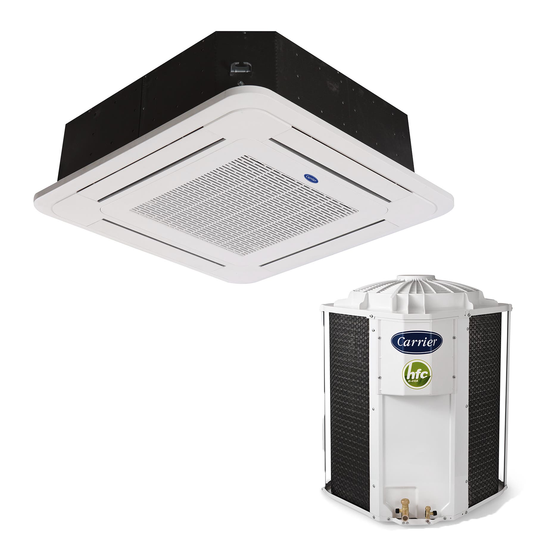 Ar Condicionado Cassete Frio 36000BTUs 220V Carrier
