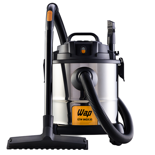 Aspirador de Pó e Água GTW Inox 20 Litros