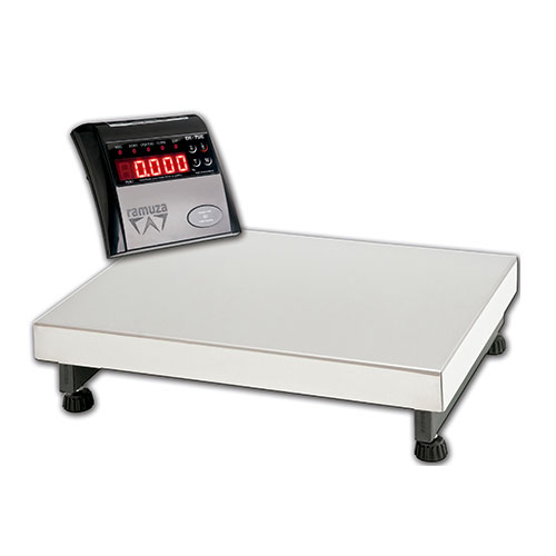 Balança 200KG X 50G Bandeja Inox 430 – 50 X 50 CM – DP 200