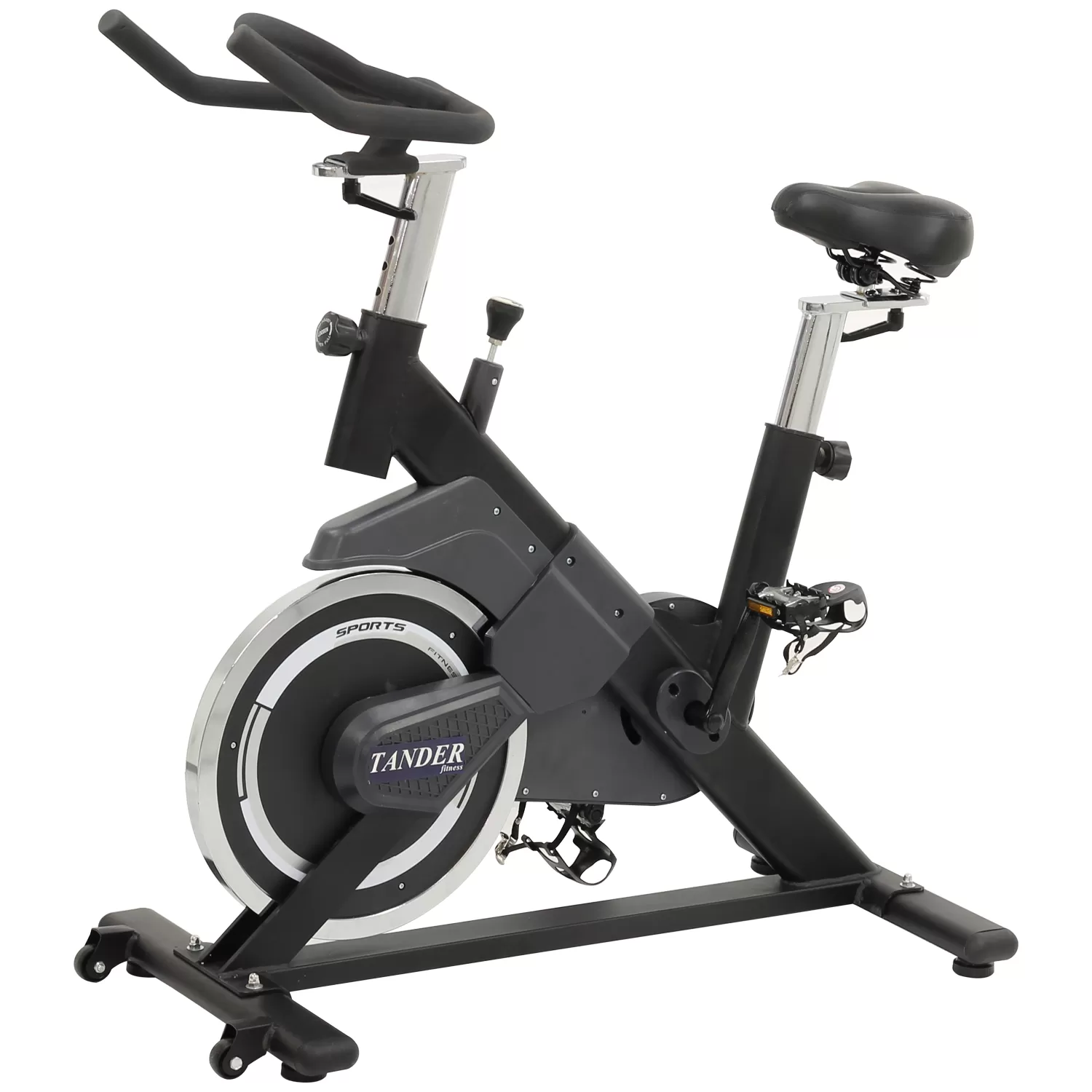 Bike Spinning Roda de Inercia 13kg Regulador de Altura