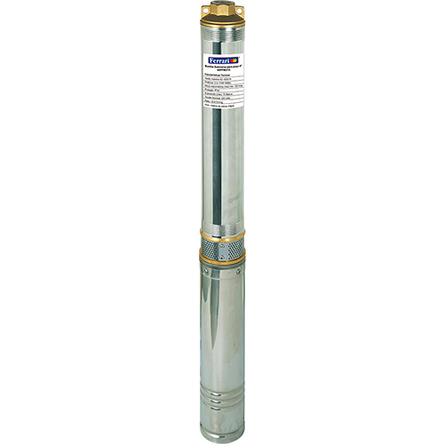 Bomba Submersa para Poço, 4”, 2 Cv, 1500W, 220v – 4SPFM2/15