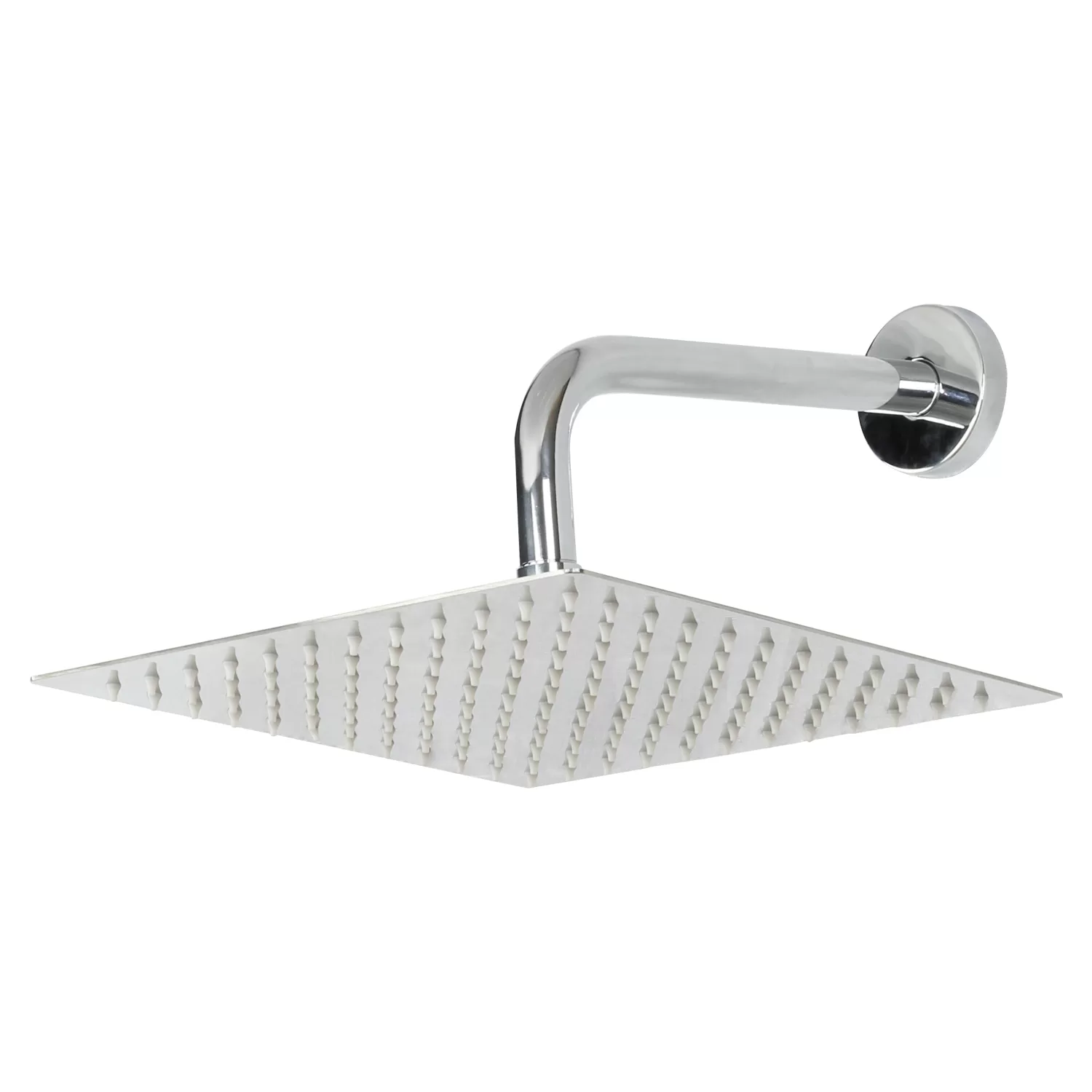 Chuveiro Ducha Inox Fixa Quadrado 25 x 25 cm – NCCFQD