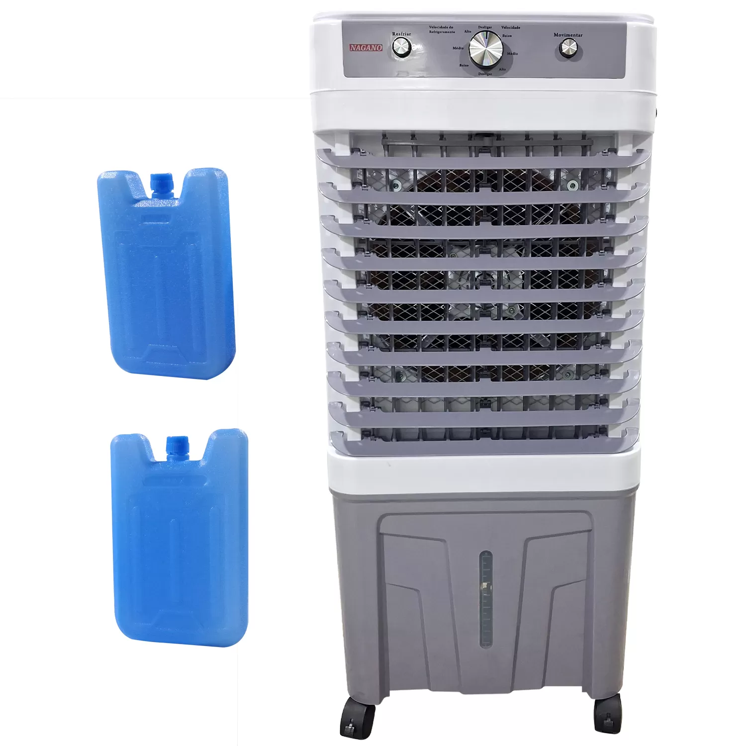 Climatizador de Ar Industrial Portátil Evaporativo 45L