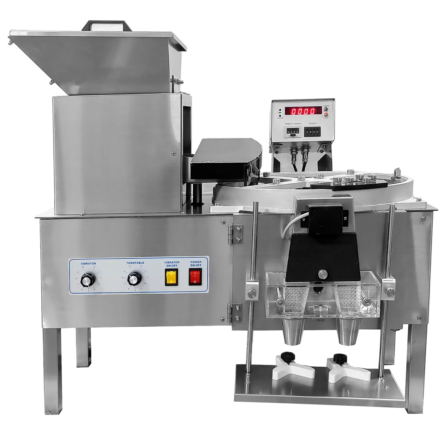 Máquina Contadora de Cápsulas e Comprimidos Automática Profissional 220V