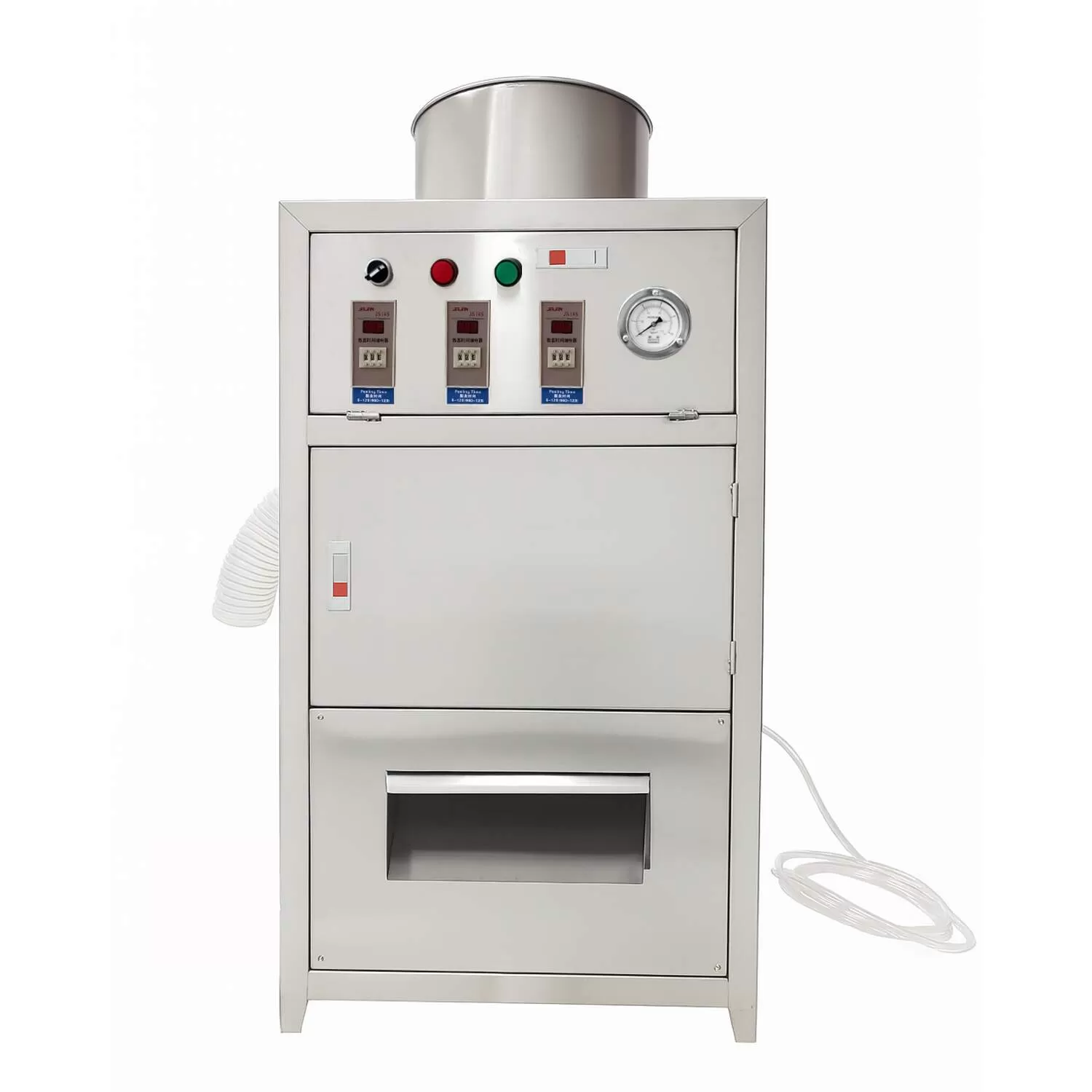 Descascadora de Alho Industrial Pneumática até 150kg