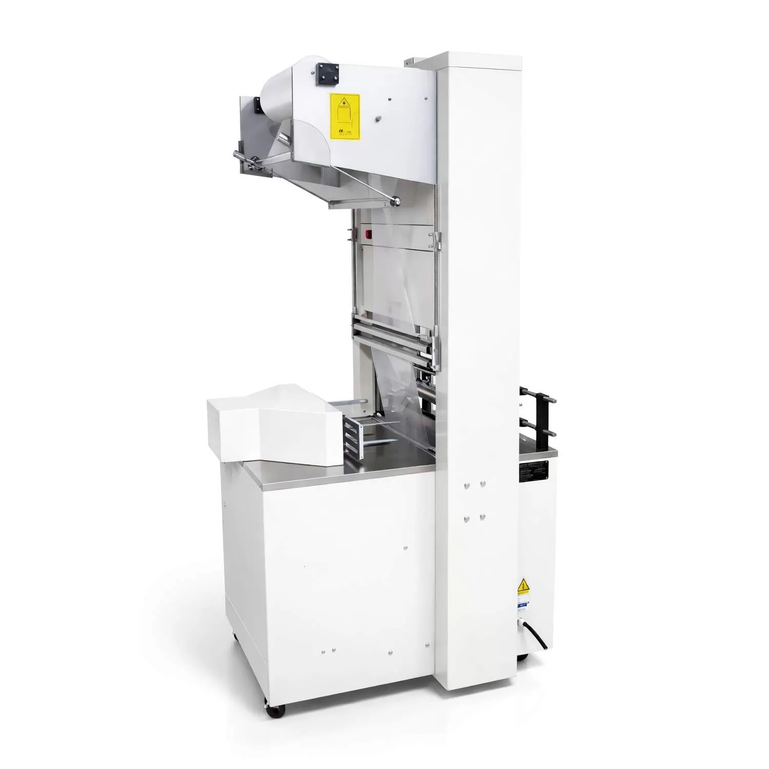 Enfardadeira 1.8kw Semiautomática Selagem e Corte Uniforme Alimentos/Bebidas 220v